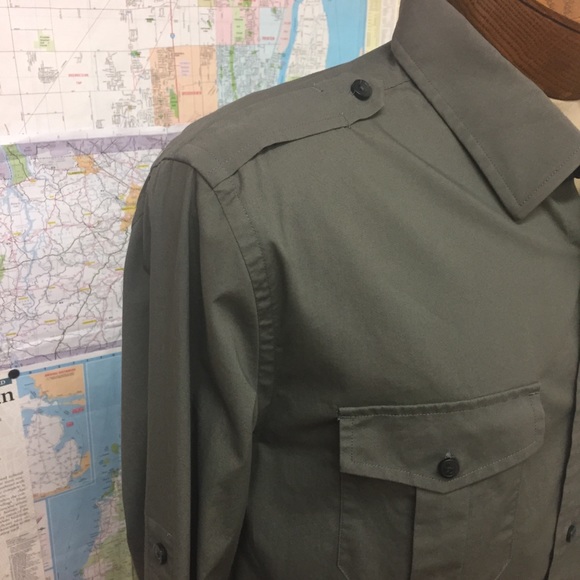 Express Button Down Men’s Shirt - Picture 1 of 6